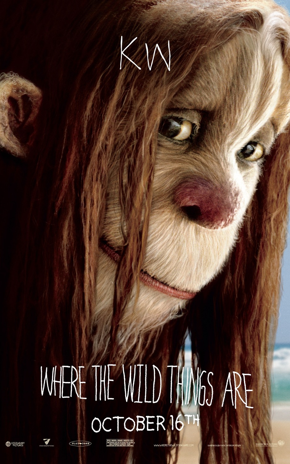 Extra Large Movie Poster Image for Where the Wild Things Are (#7 of 12)