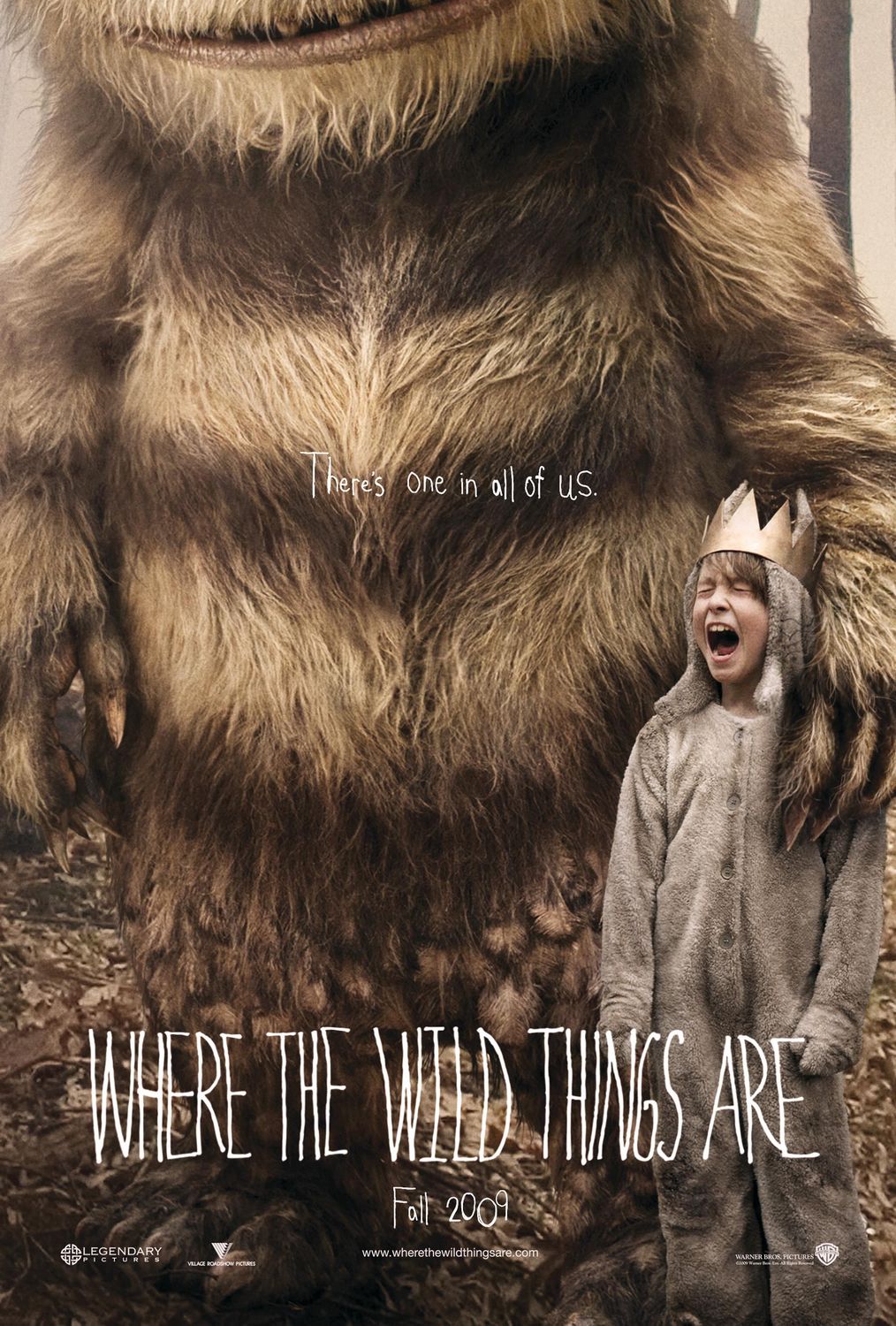 Extra Large Movie Poster Image for Where the Wild Things Are (#1 of 12)