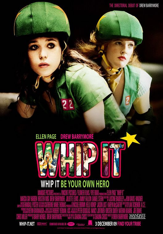 Whip It Movie Poster