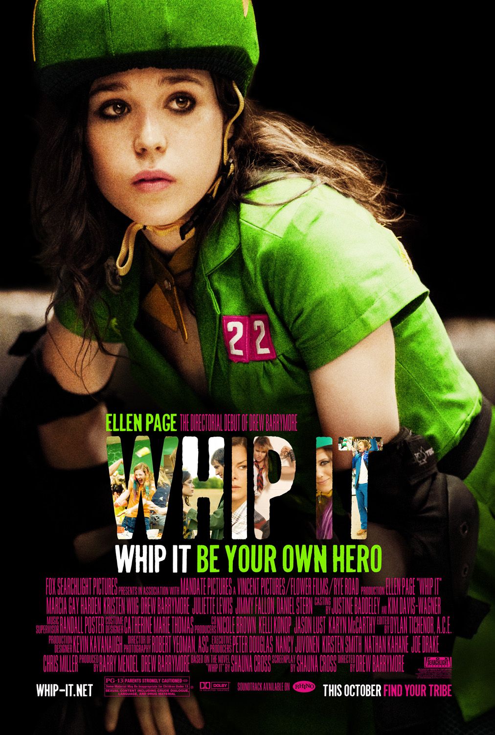 Extra Large Movie Poster Image for Whip It (#1 of 5)