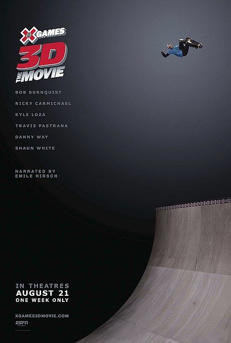 X Games 3D: The Movie Movie Poster