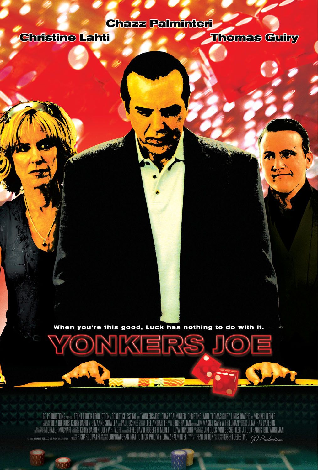 Extra Large Movie Poster Image for Yonkers Joe (#2 of 2)