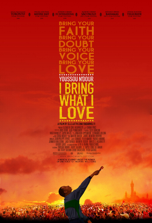 Youssou Ndour: I Bring What I Love Movie Poster