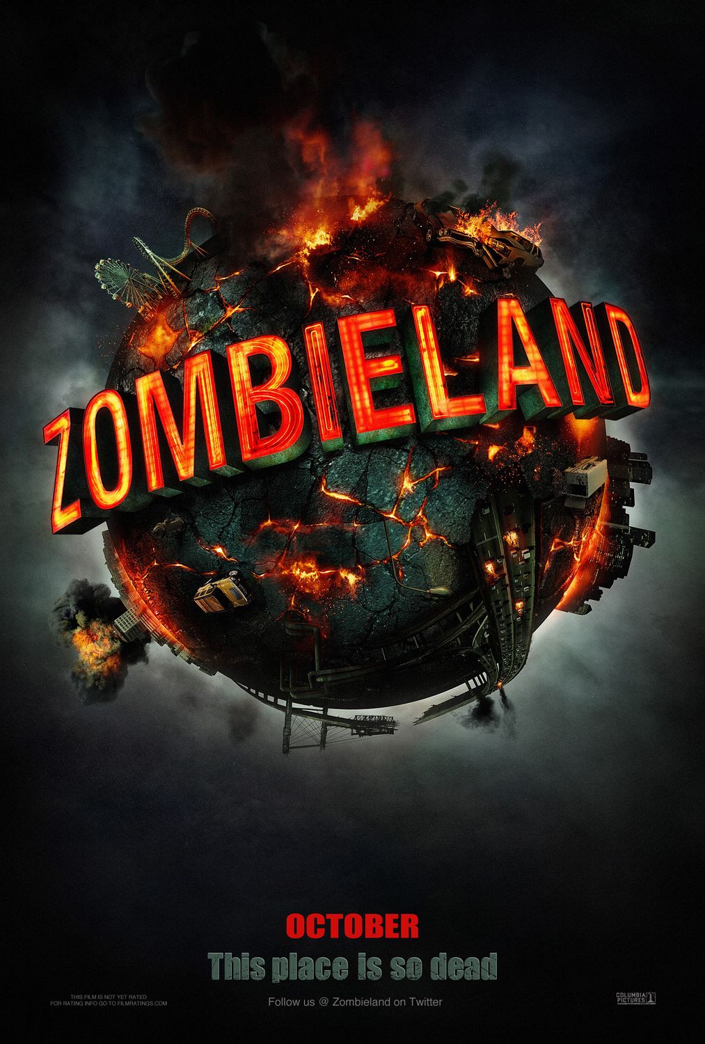 Extra Large Movie Poster Image for Zombieland (#1 of 7)