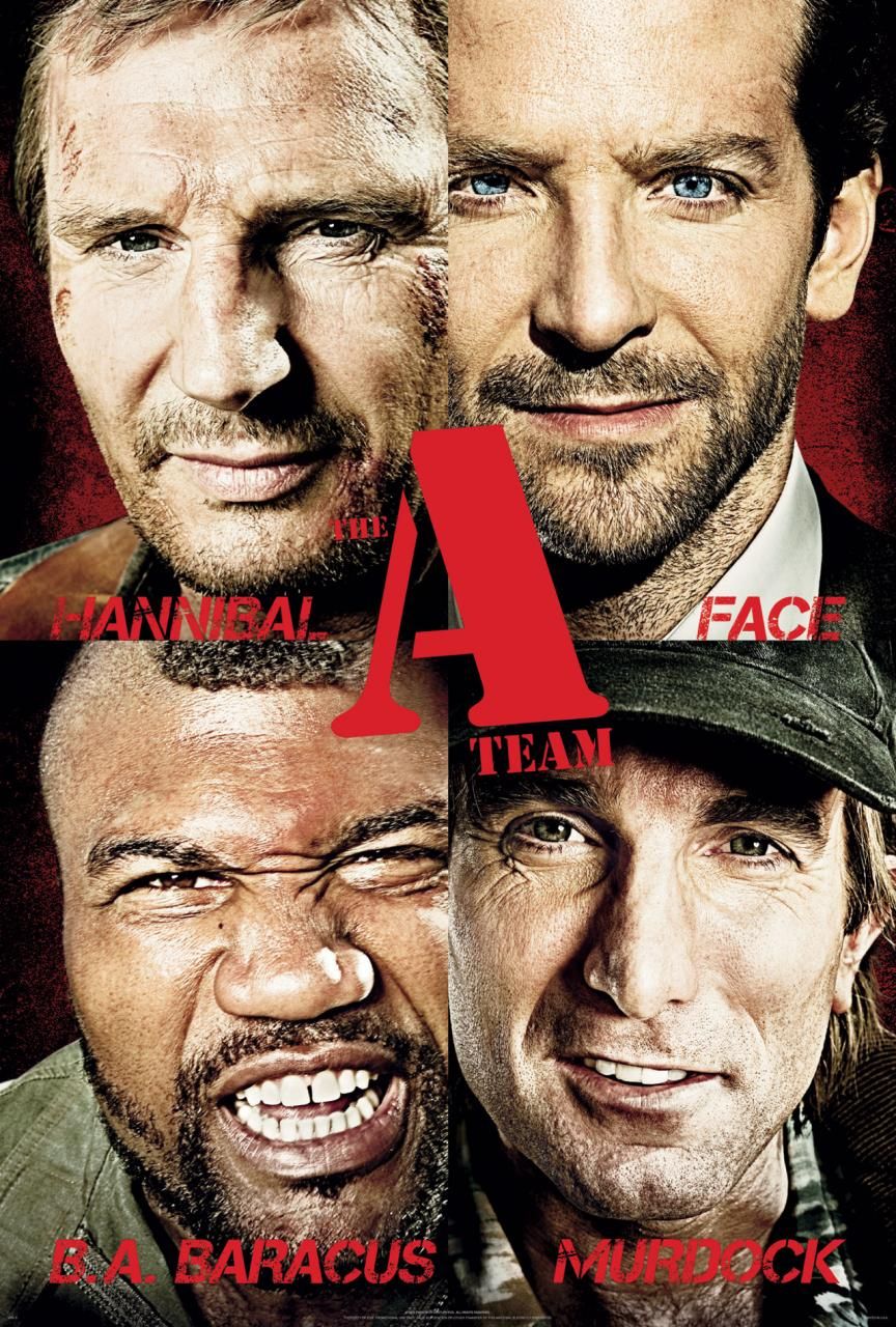 Extra Large Movie Poster Image for The A-Team (#2 of 14)