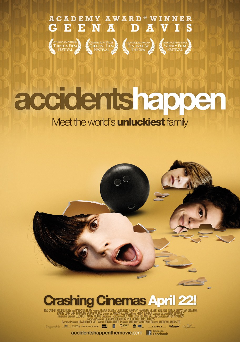Extra Large Movie Poster Image for Accidents Happen 