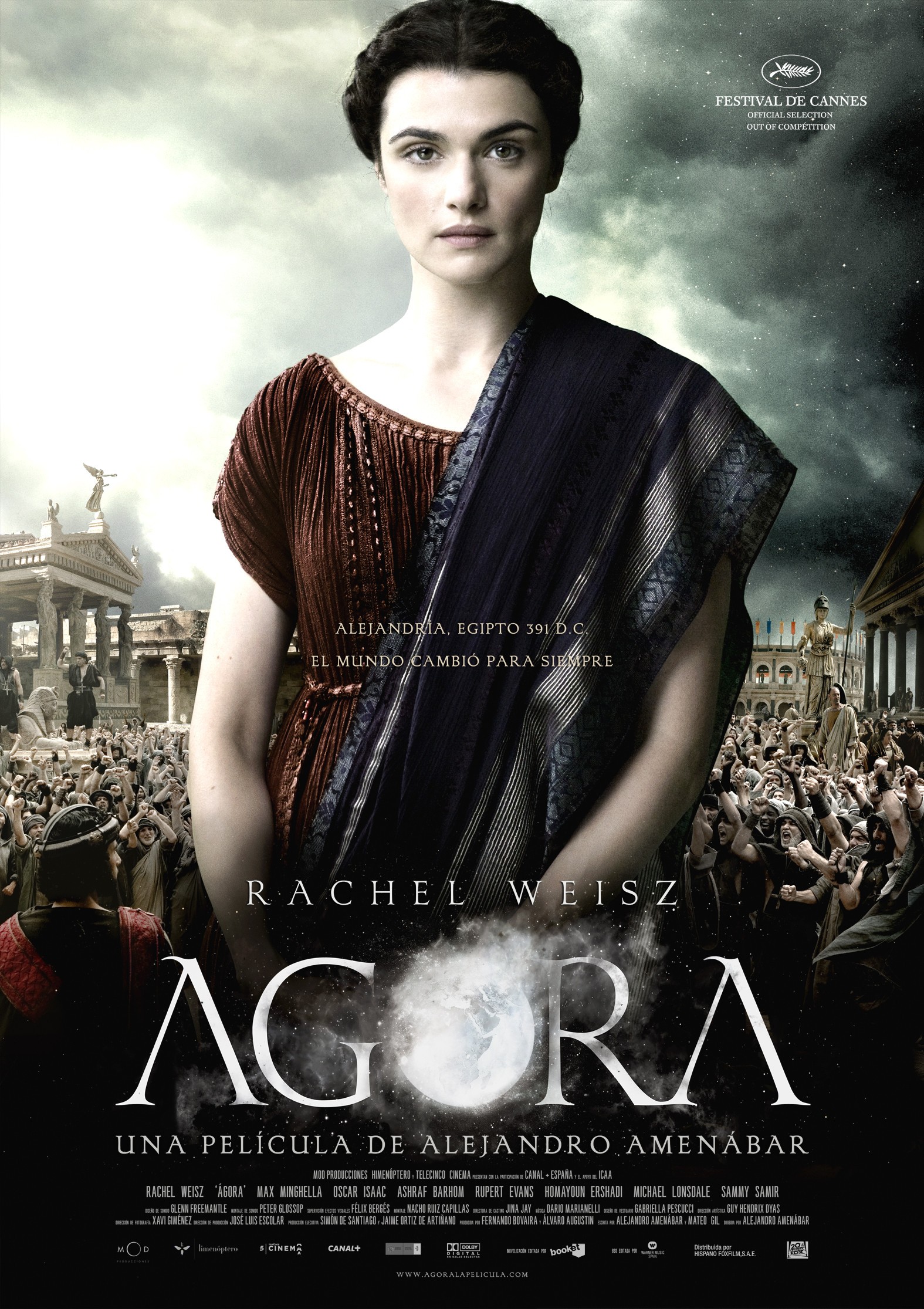 Mega Sized Movie Poster Image for Agora (#2 of 9)