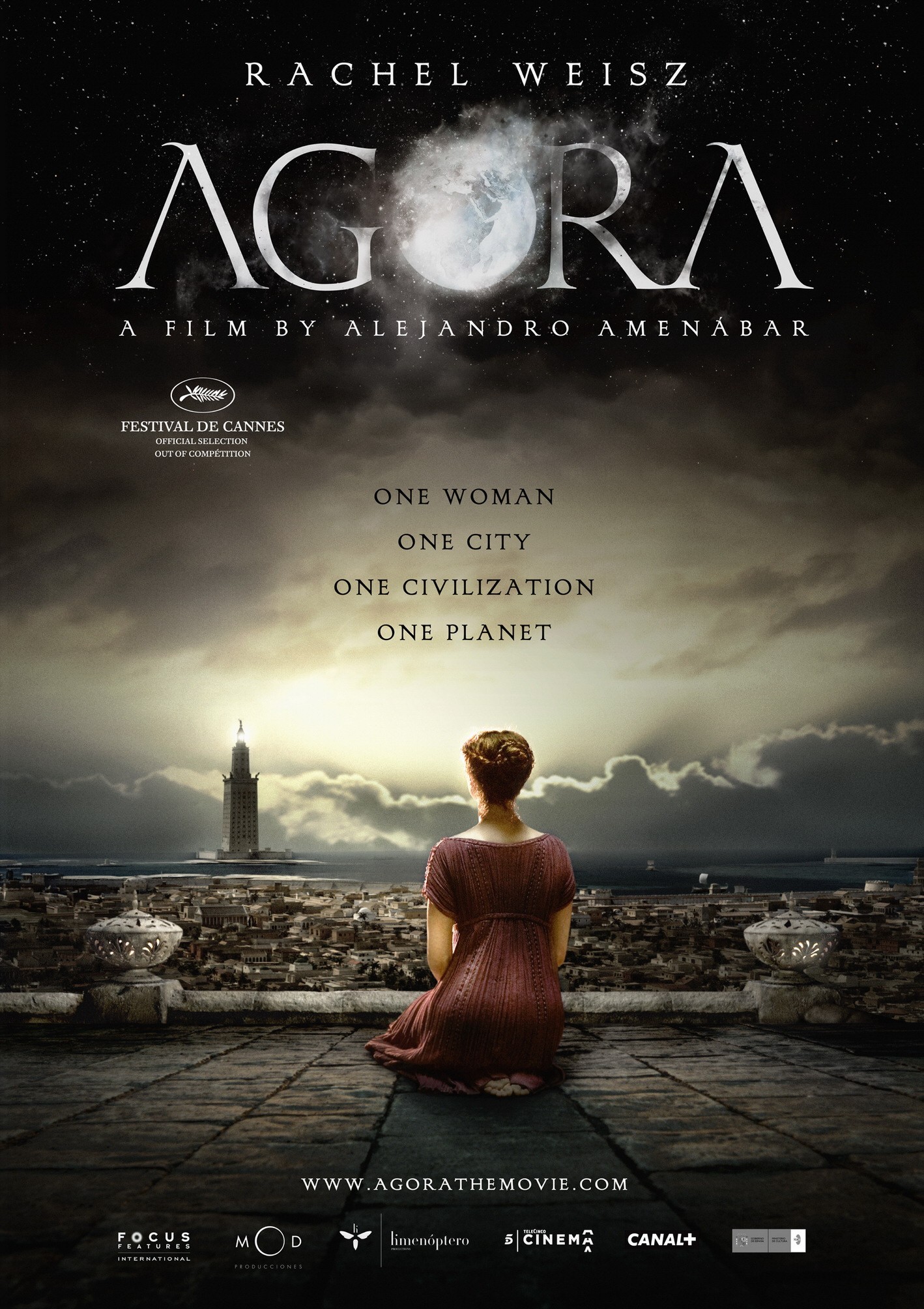 Mega Sized Movie Poster Image for Agora (#1 of 9)