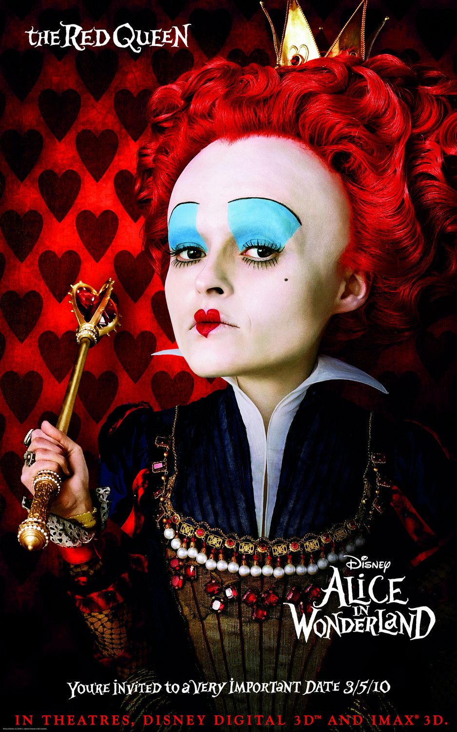 Extra Large Movie Poster Image for Alice in Wonderland (#3 of 10)