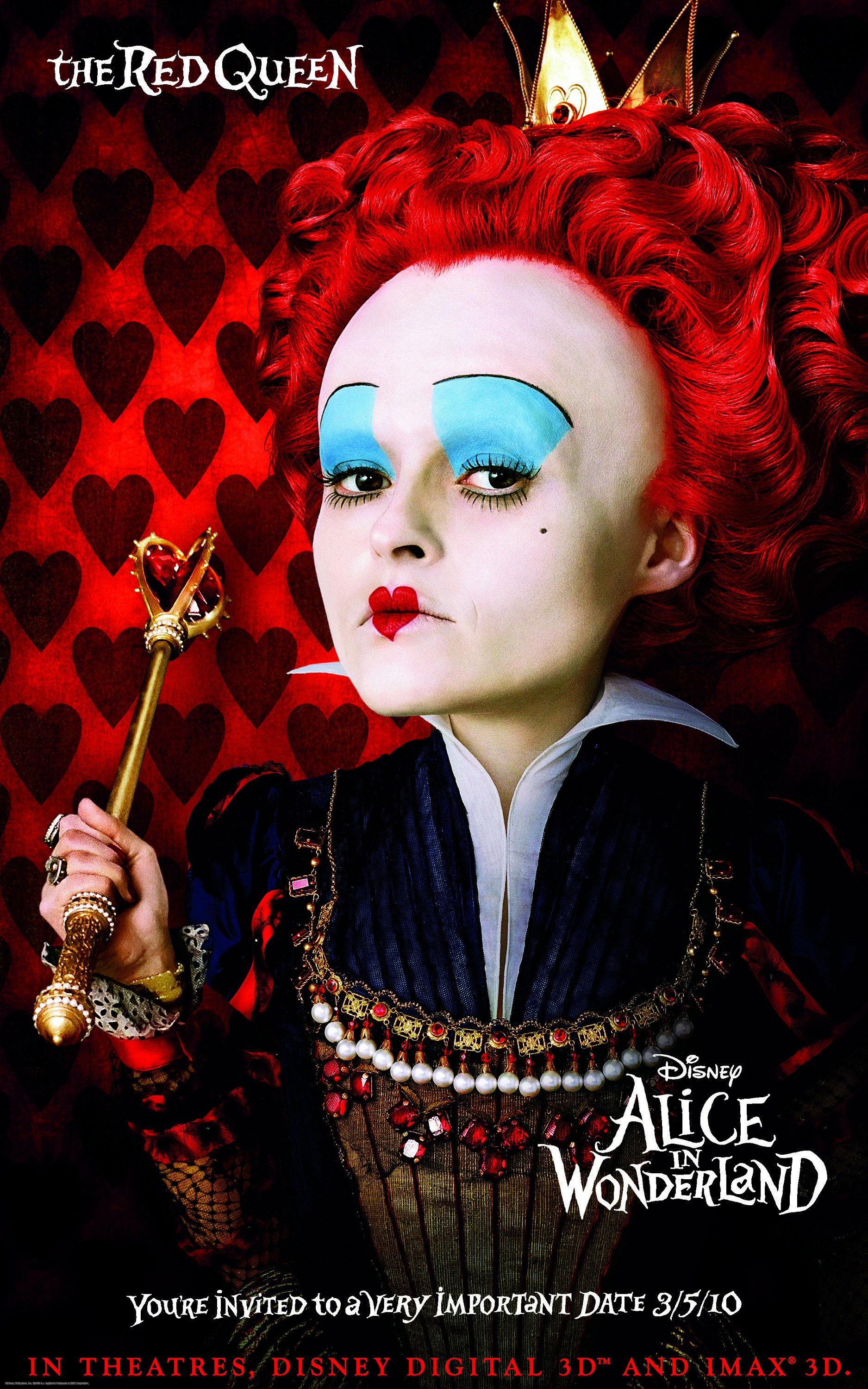 Mega Sized Movie Poster Image for Alice in Wonderland (#3 of 10)