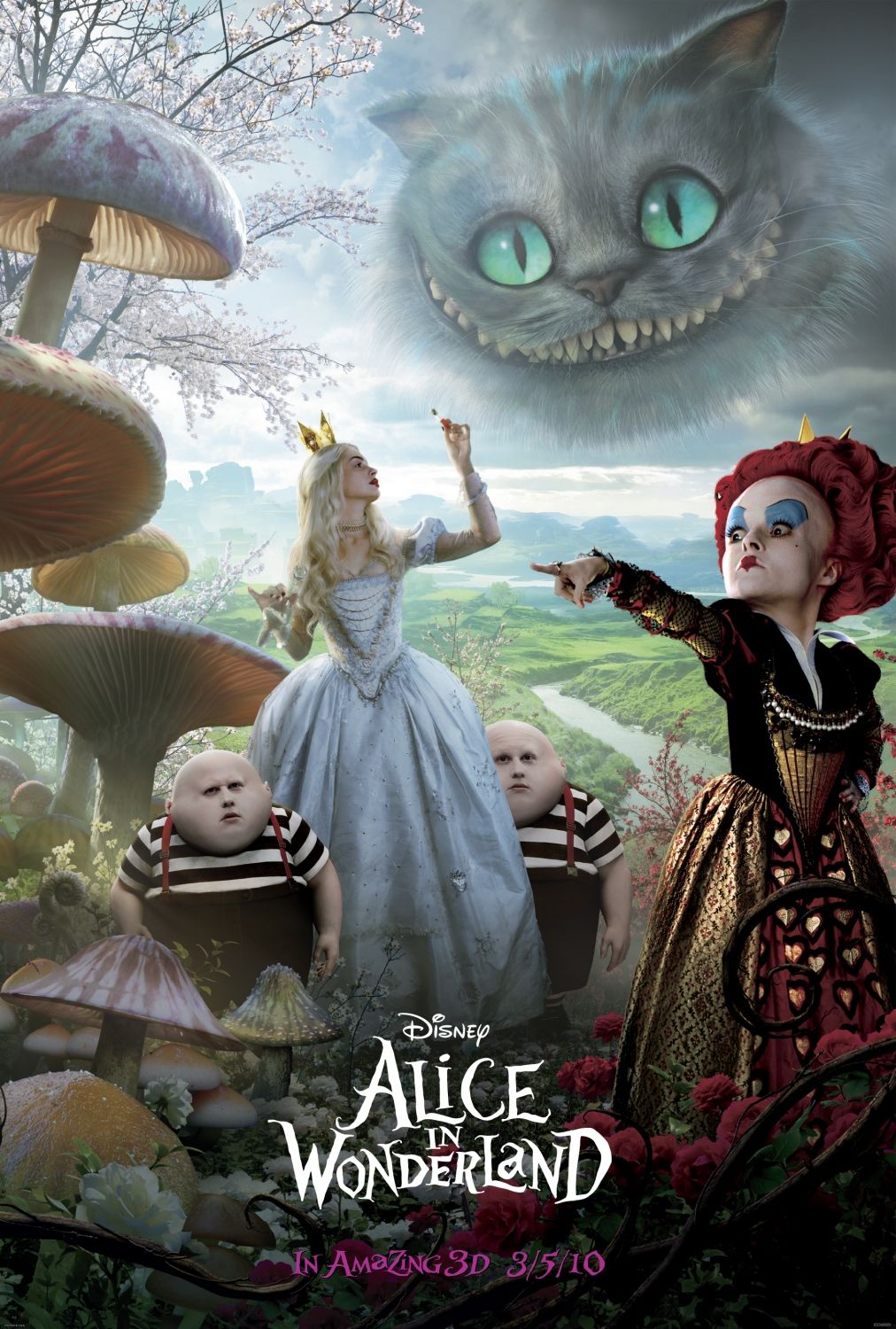 Extra Large Movie Poster Image for Alice in Wonderland (#5 of 10)