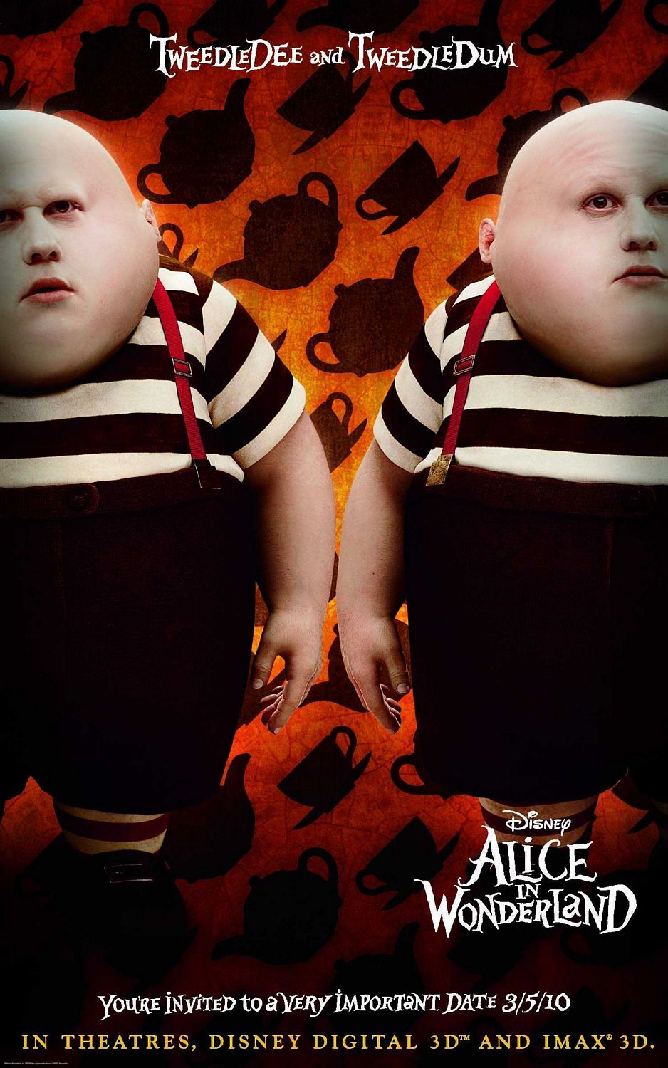 Extra Large Movie Poster Image for Alice in Wonderland (#8 of 10)