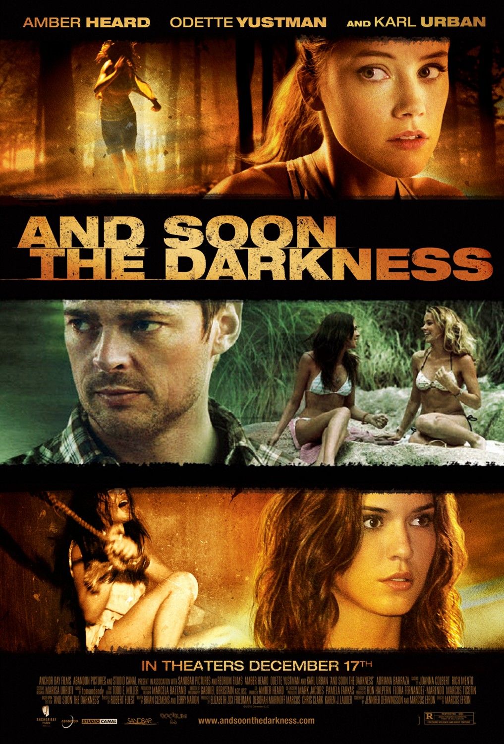 Extra Large Movie Poster Image for And Soon the Darkness 