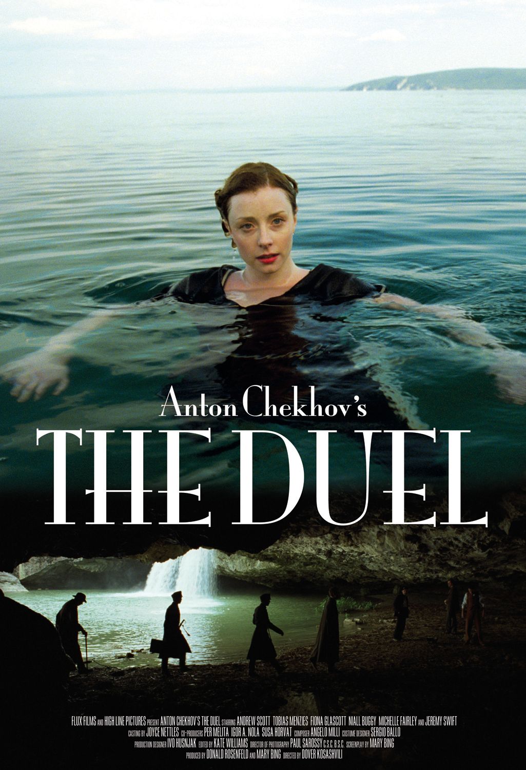Extra Large Movie Poster Image for Anton Chekhov's The Duel 