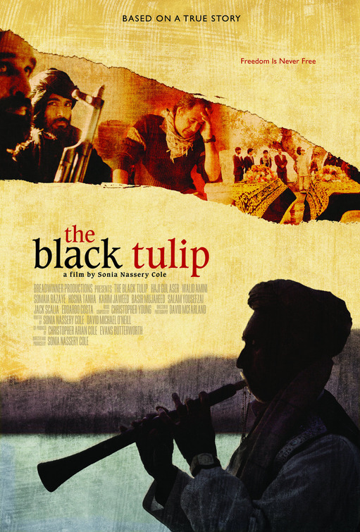 The Black Tulip Movie Poster