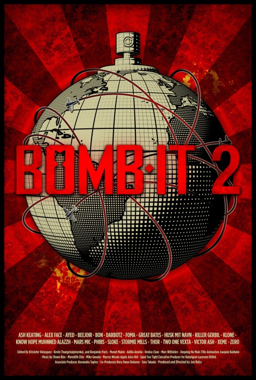 Bomb It 2 Movie Poster