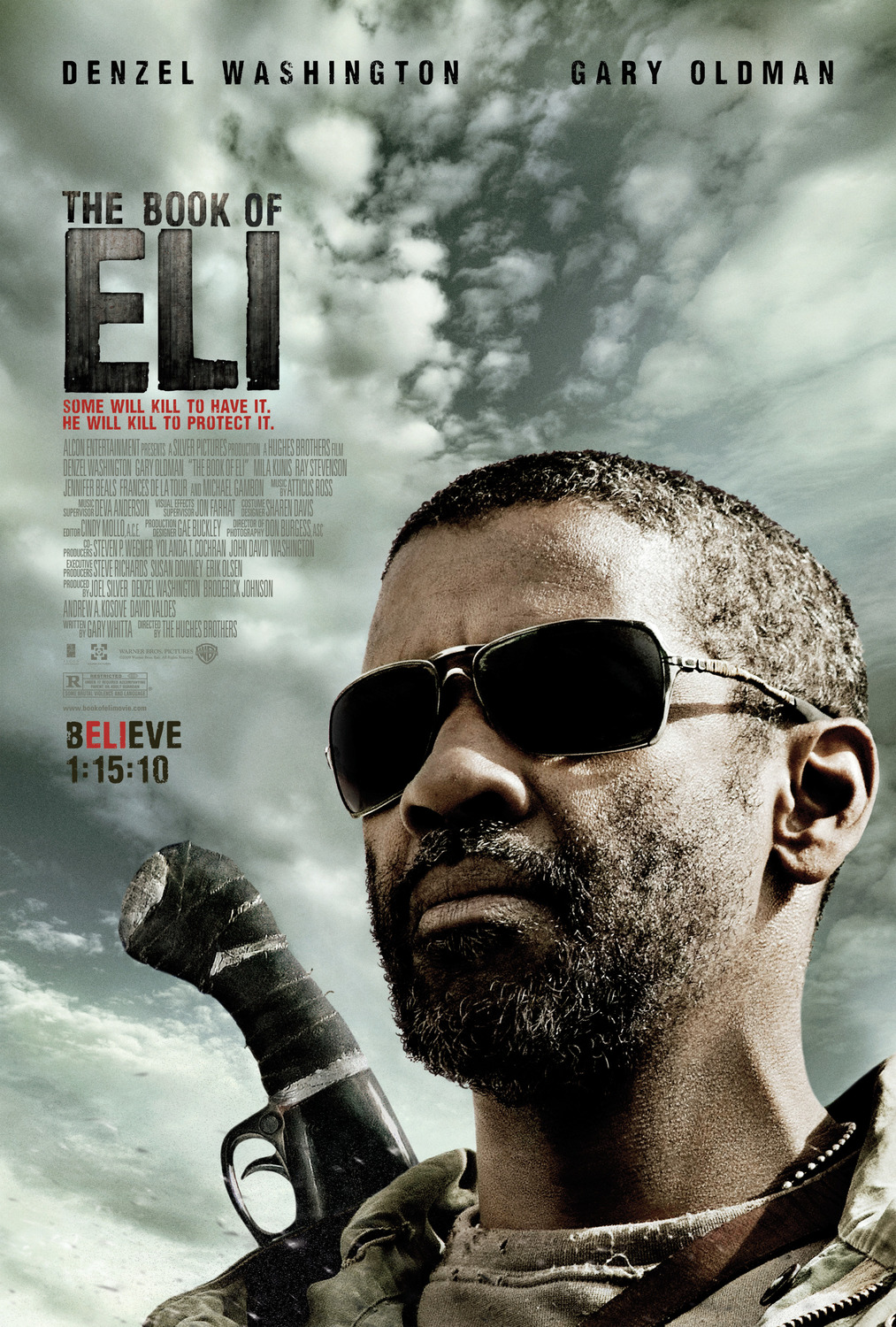 Extra Large Movie Poster Image for The Book of Eli (#1 of 8)