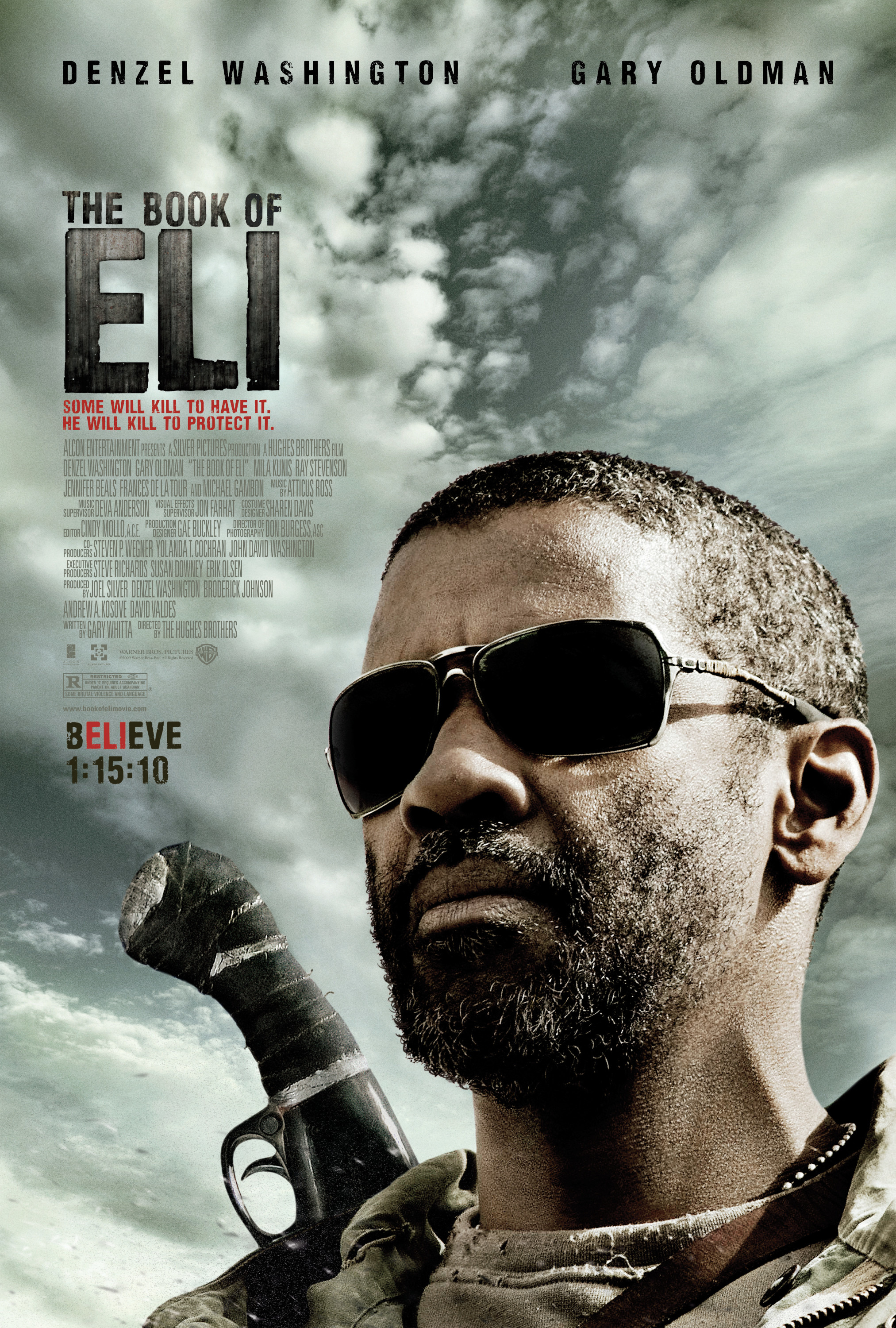 Mega Sized Movie Poster Image for The Book of Eli (#1 of 8)