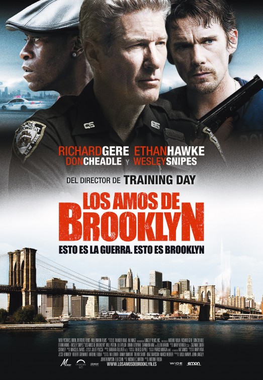 Brooklyn's Finest Movie Poster