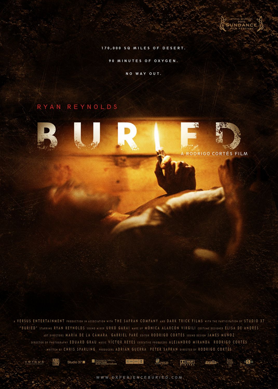 Extra Large Movie Poster Image for Buried (#1 of 6)