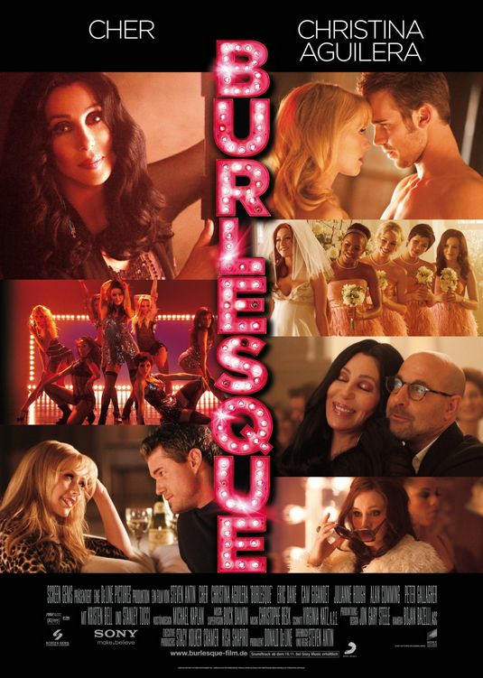 Burlesque Movie Poster