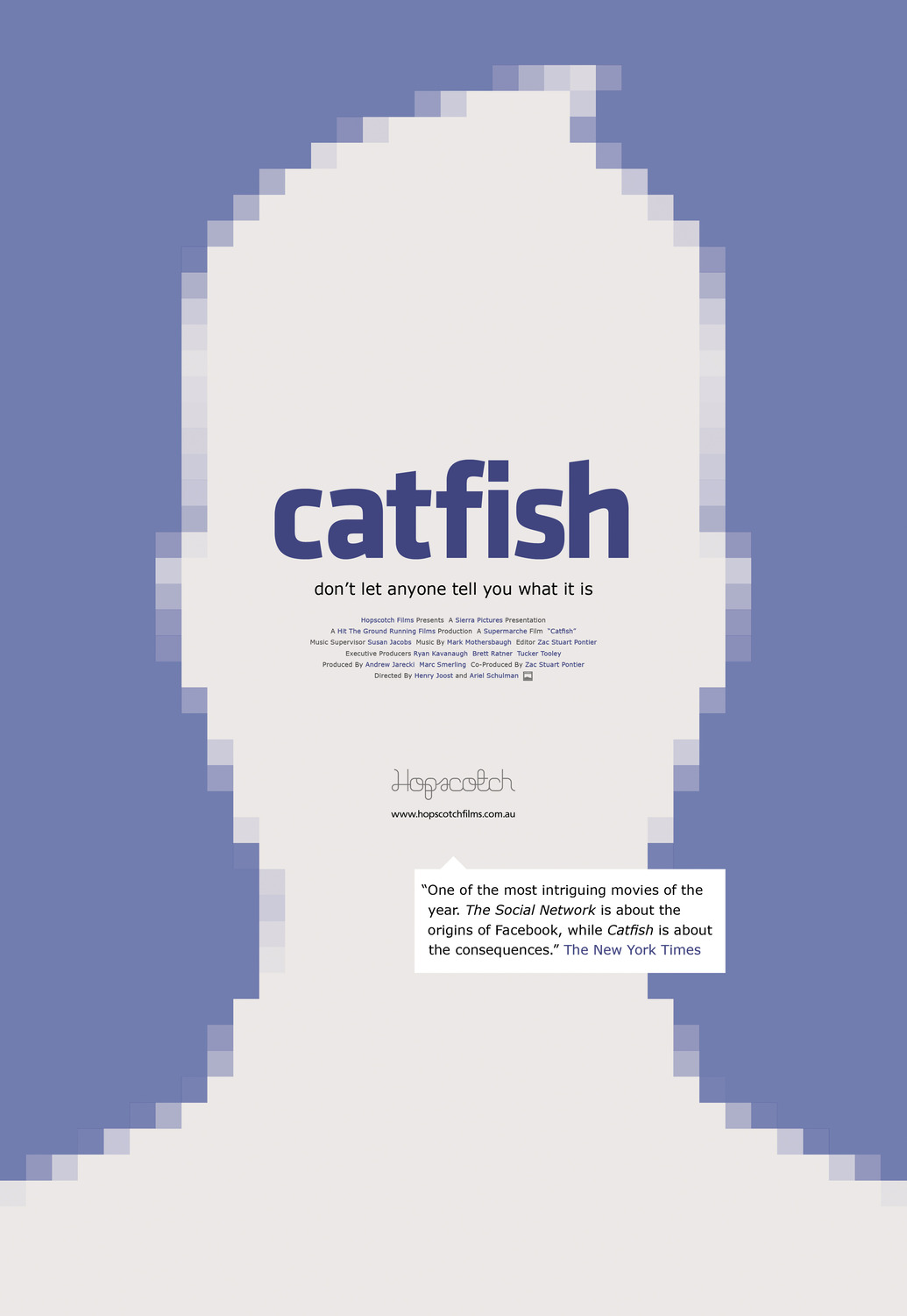 Extra Large Movie Poster Image for Catfish (#3 of 3)