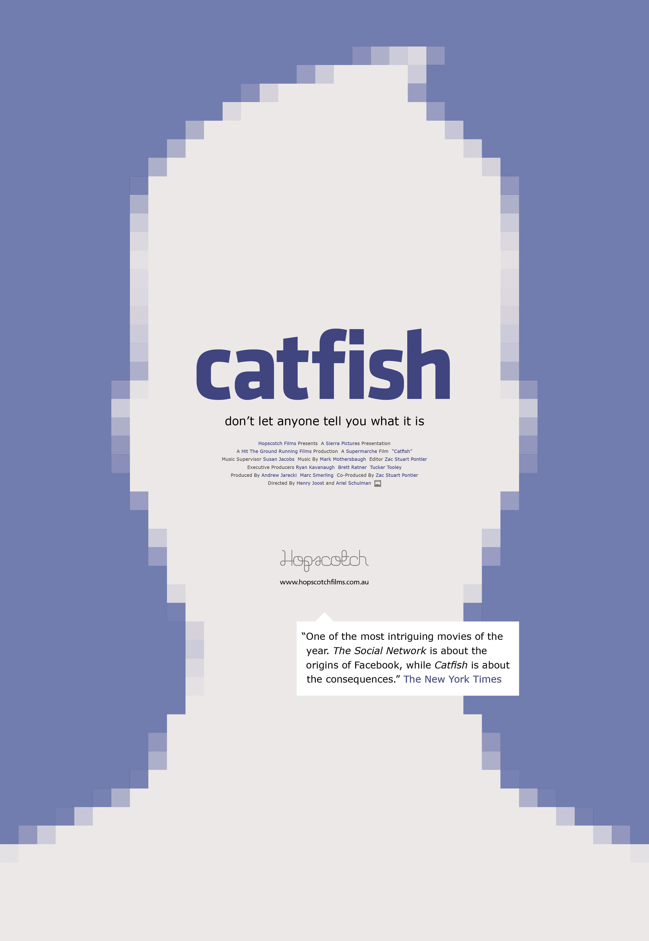 Mega Sized Movie Poster Image for Catfish (#3 of 3)