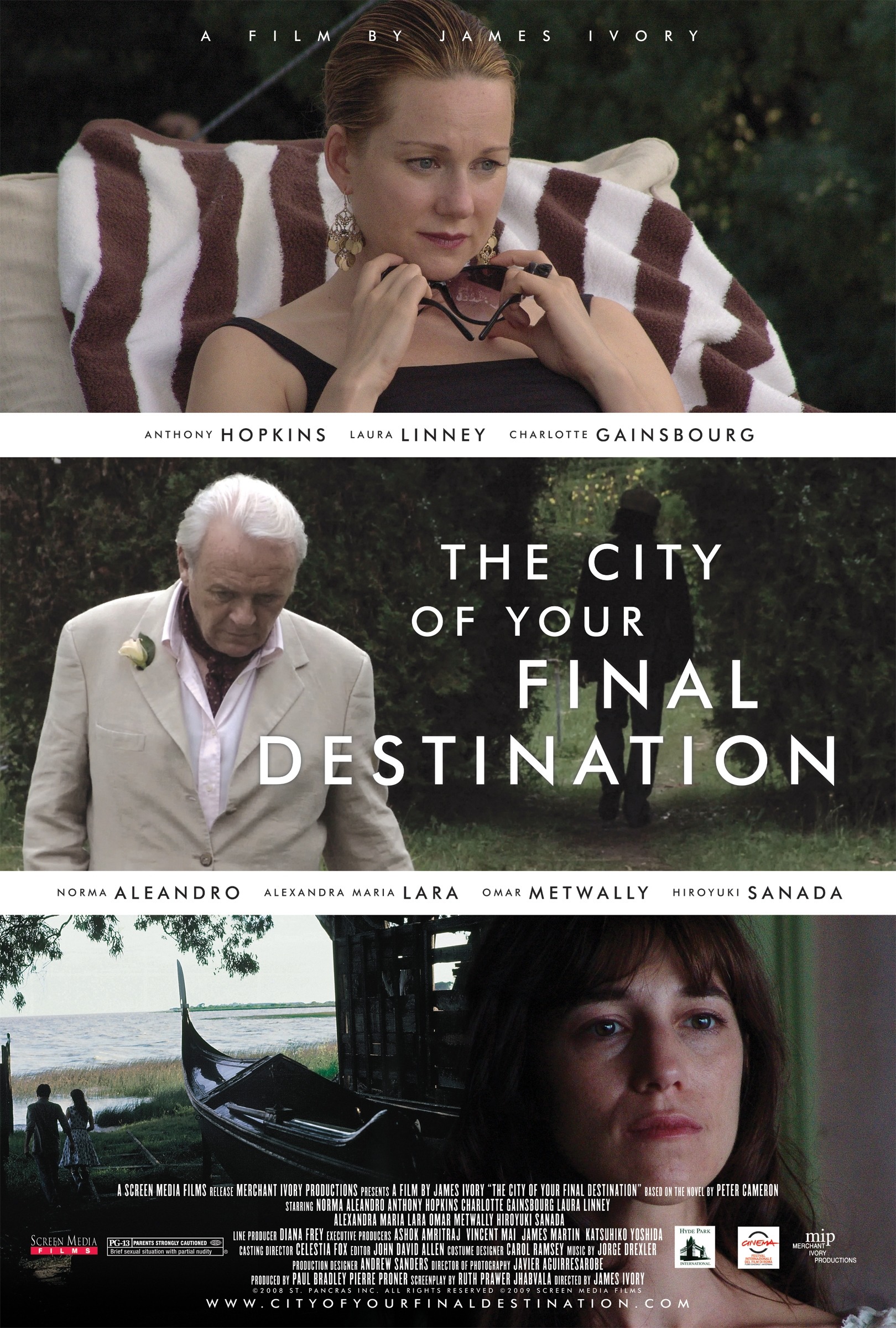 Mega Sized Movie Poster Image for The City of Your Final Destination (#2 of 2)
