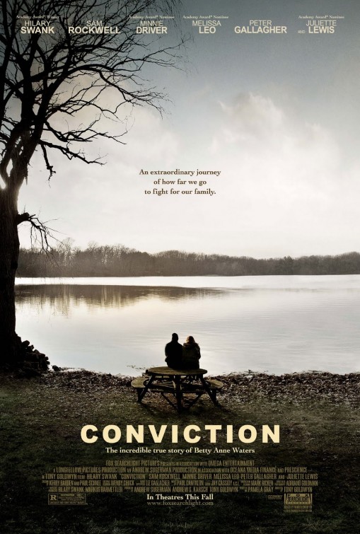Conviction Movie Poster