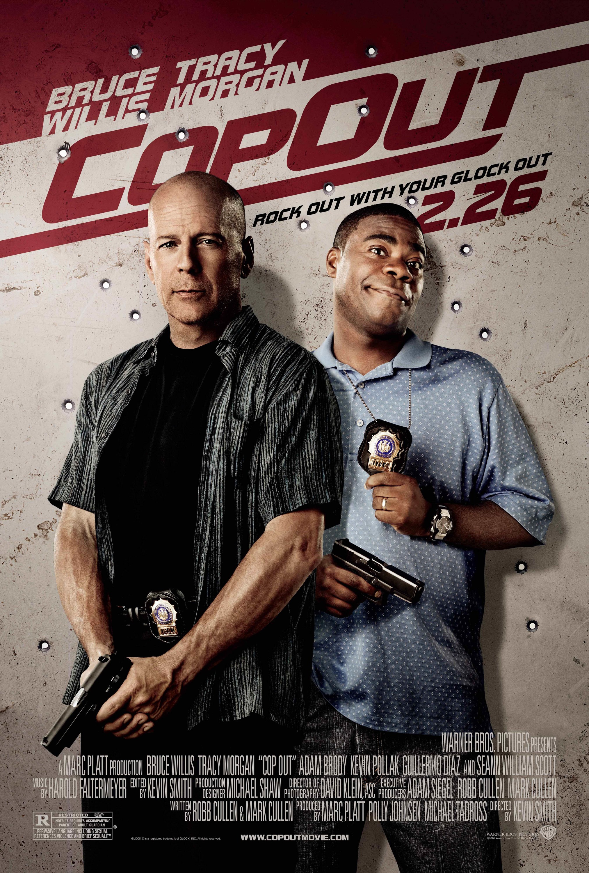 Mega Sized Movie Poster Image for Cop Out (#1 of 4)