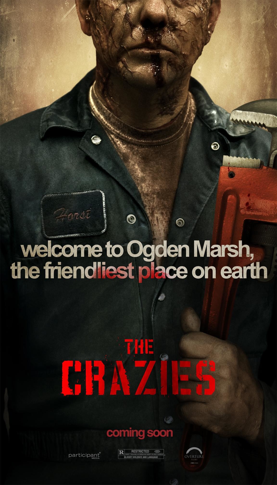 Mega Sized Movie Poster Image for The Crazies (#4 of 10)