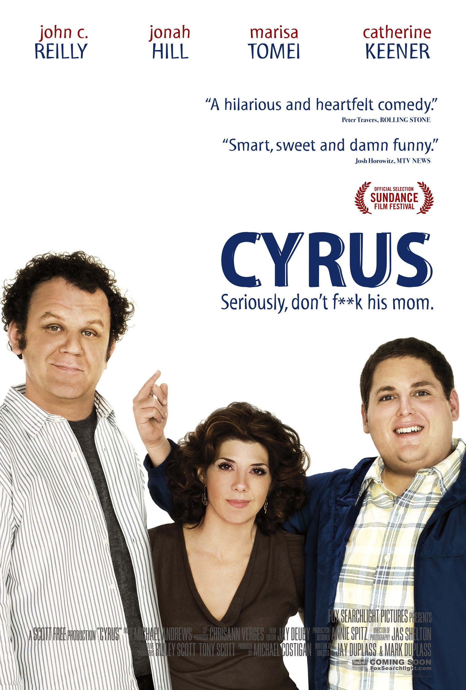 Mega Sized Movie Poster Image for Cyrus (#4 of 4)