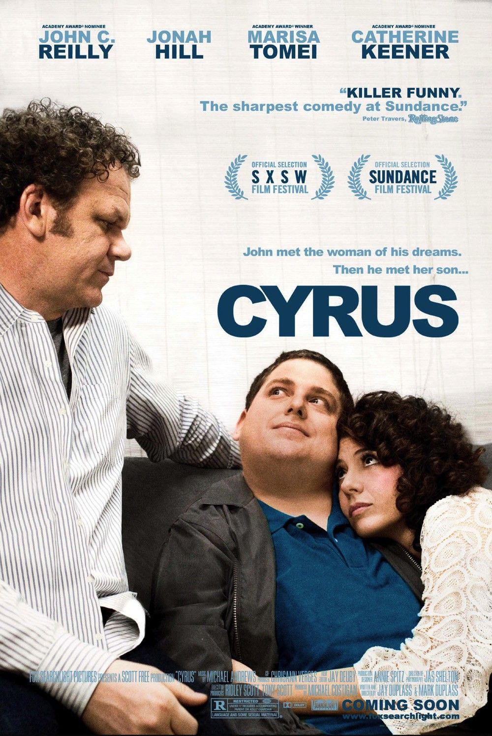 Extra Large Movie Poster Image for Cyrus (#1 of 4)