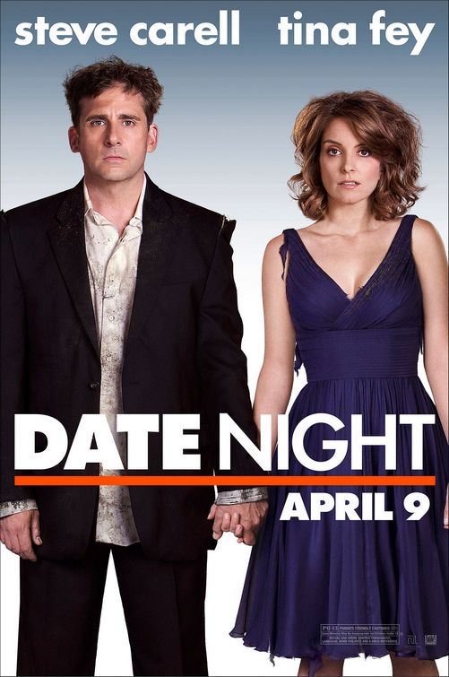 Date Night Movie Poster