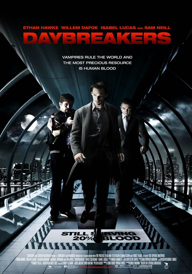 Extra Large Movie Poster Image for Daybreakers (#5 of 11)