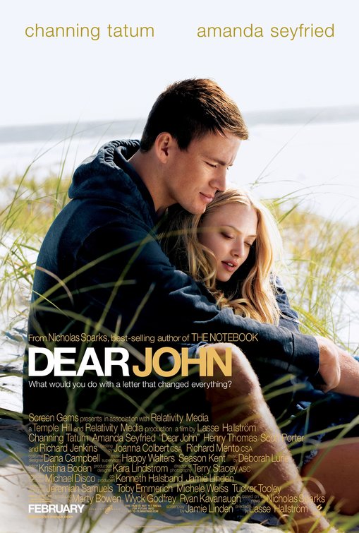 Dear John Movie Poster