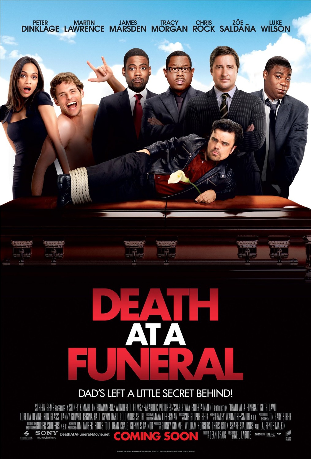 Extra Large Movie Poster Image for Death at a Funeral (#2 of 2)