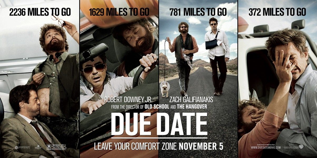 Extra Large Movie Poster Image for Due Date (#6 of 11)