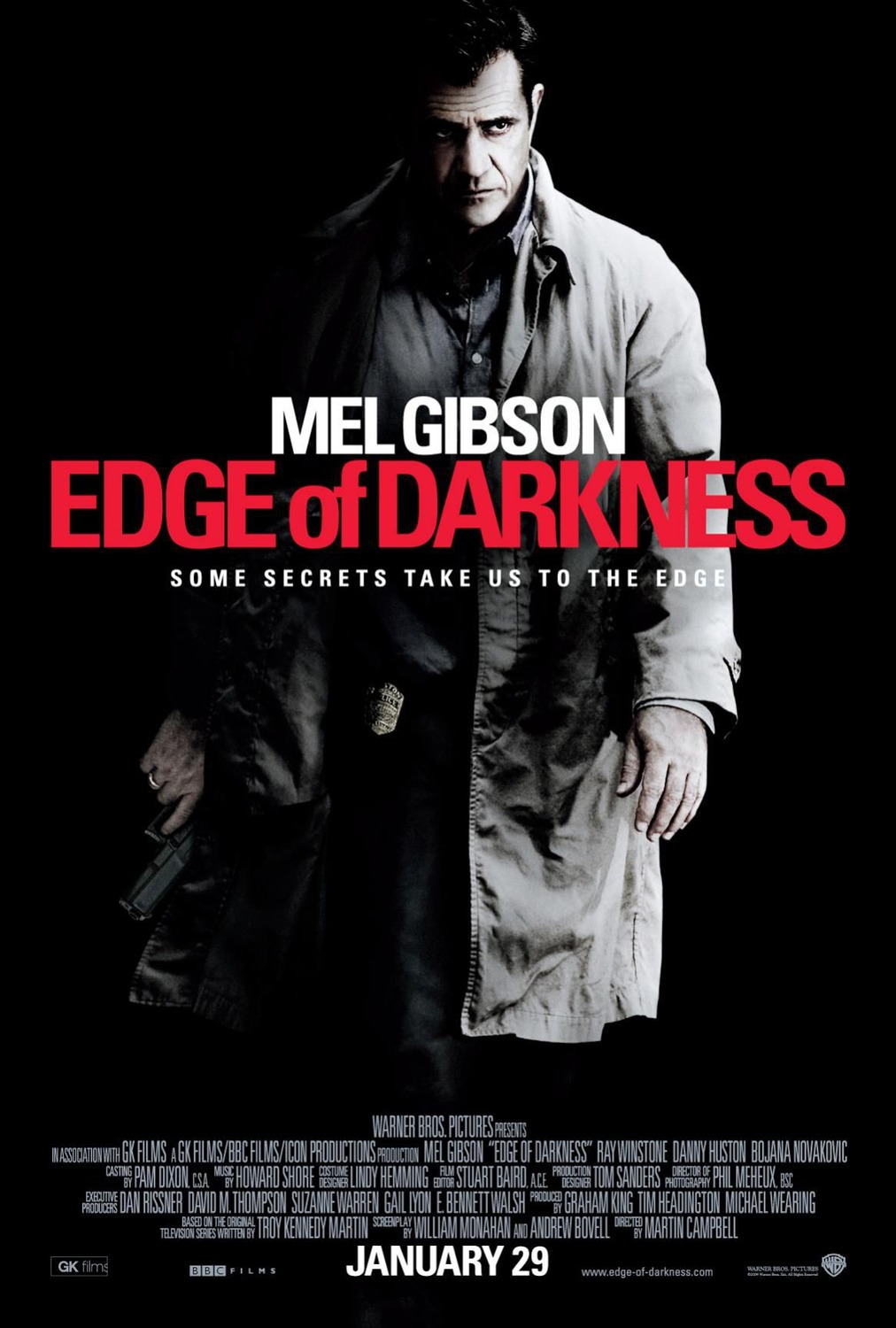 Extra Large Movie Poster Image for Edge of Darkness (#1 of 4)