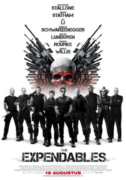 The Expendables Movie Poster