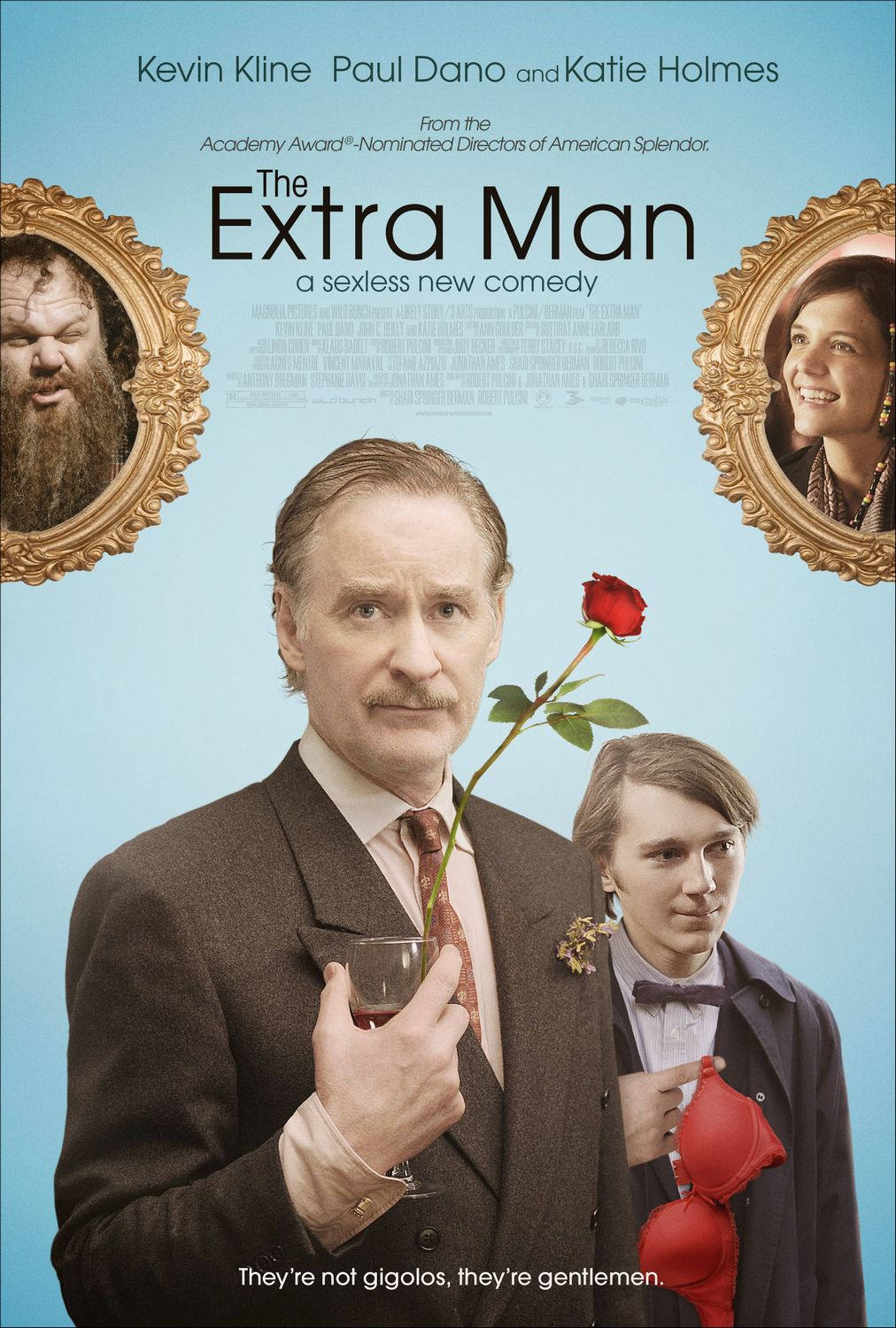 Extra Large Movie Poster Image for The Extra Man (#1 of 2)