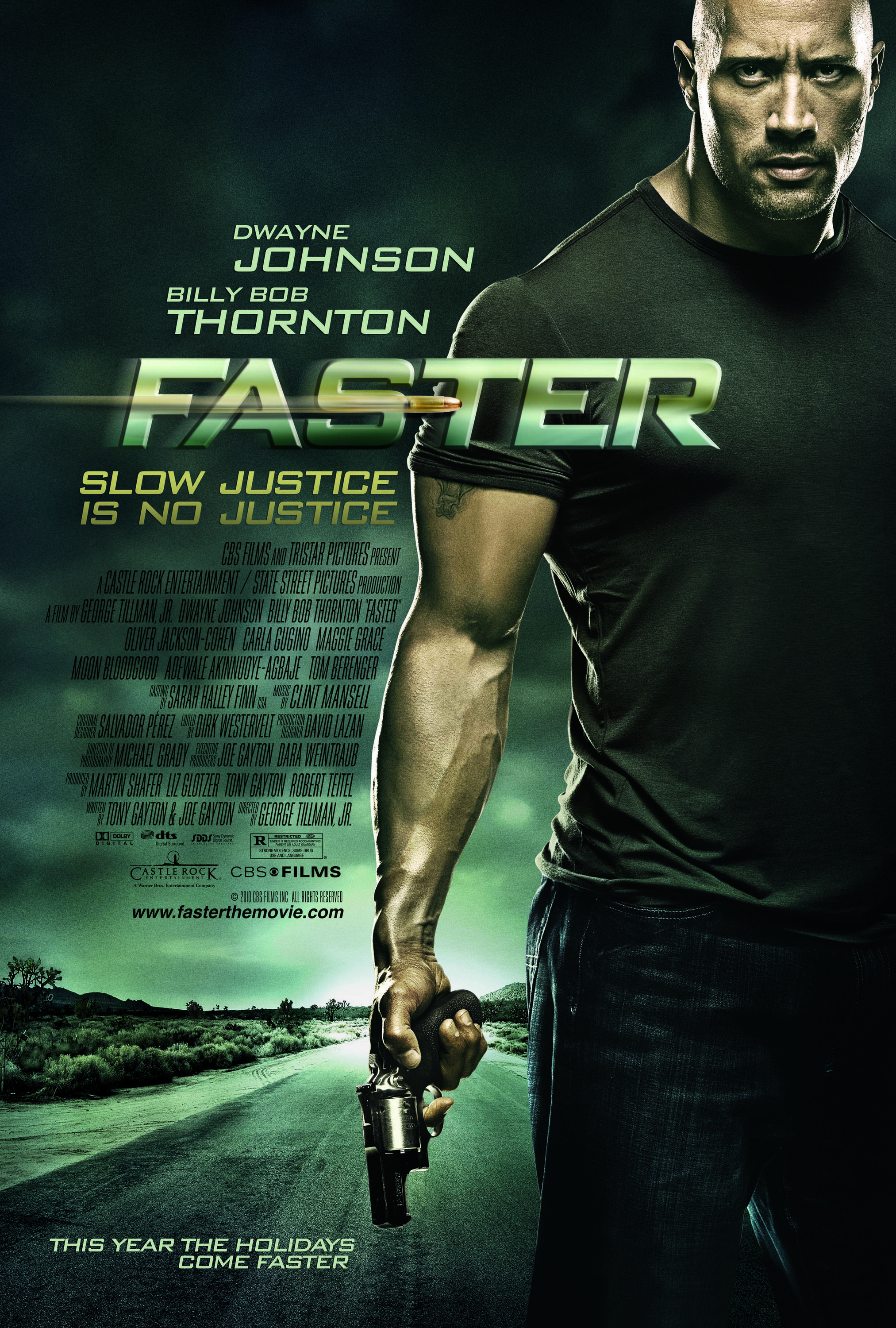 Mega Sized Movie Poster Image for Faster (#2 of 2)