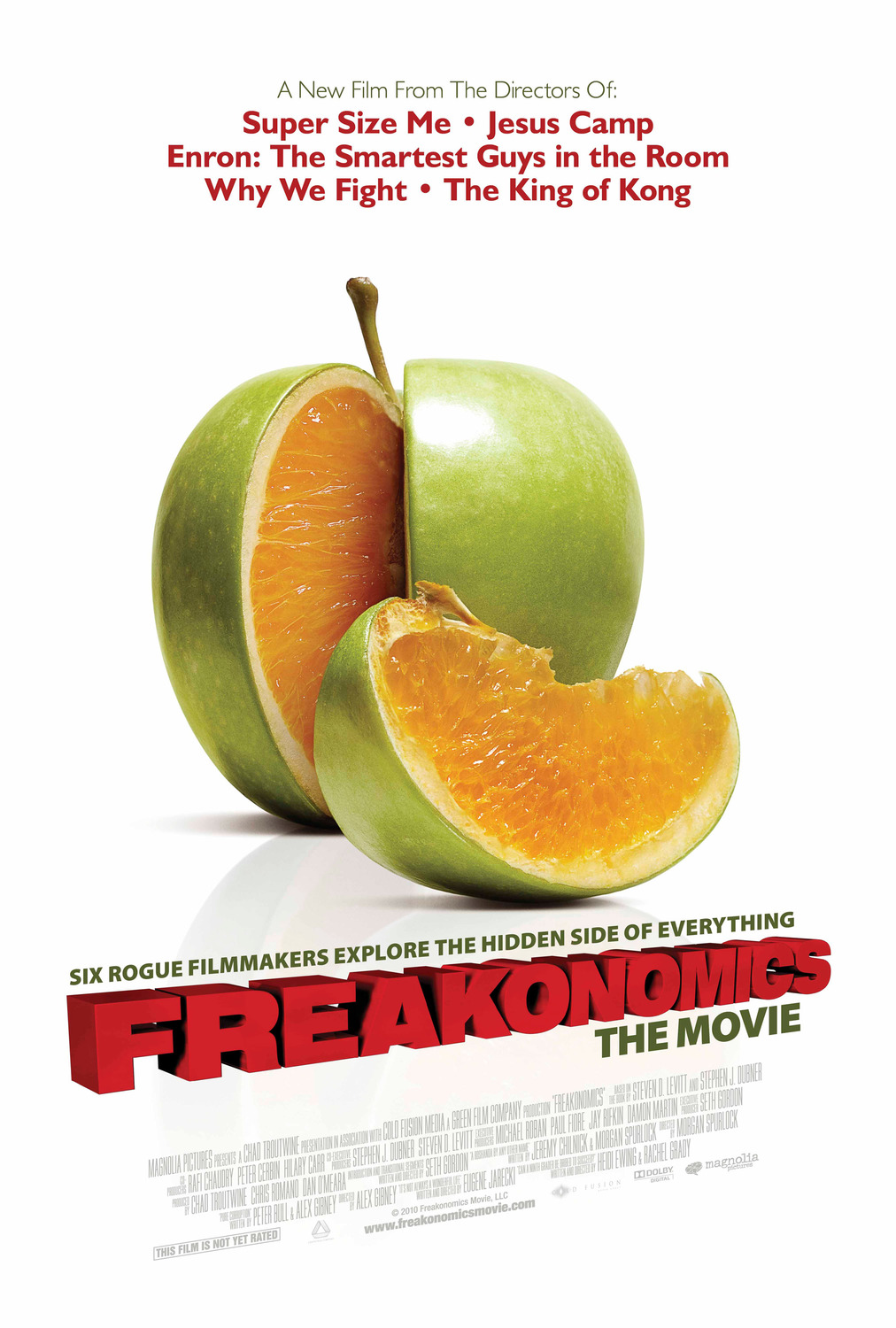 Extra Large Movie Poster Image for Freakonomics 