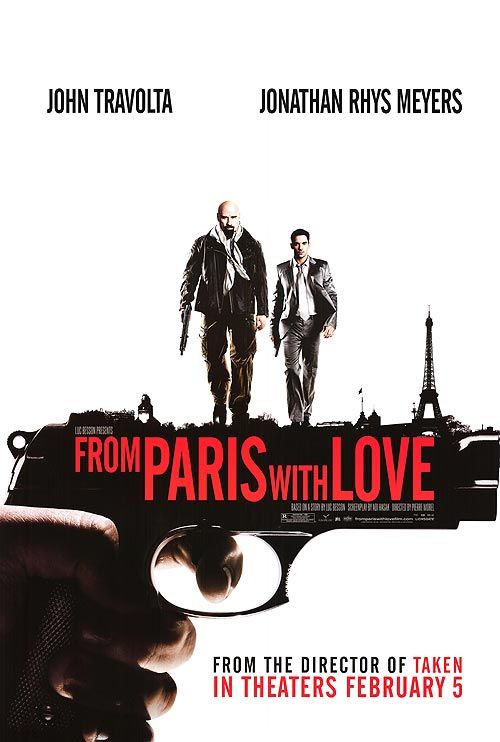 From Paris with Love Movie Poster
