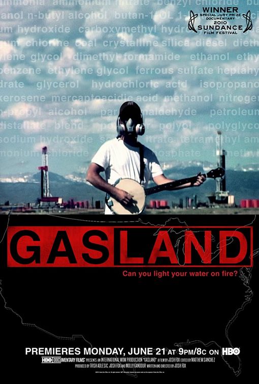 GasLand Movie Poster