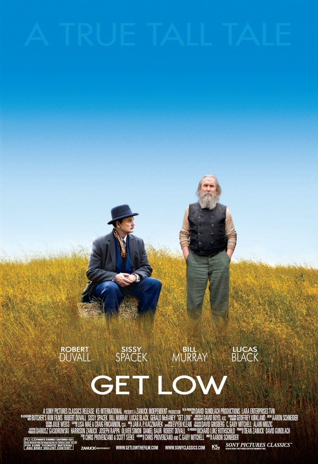 Extra Large Movie Poster Image for Get Low 