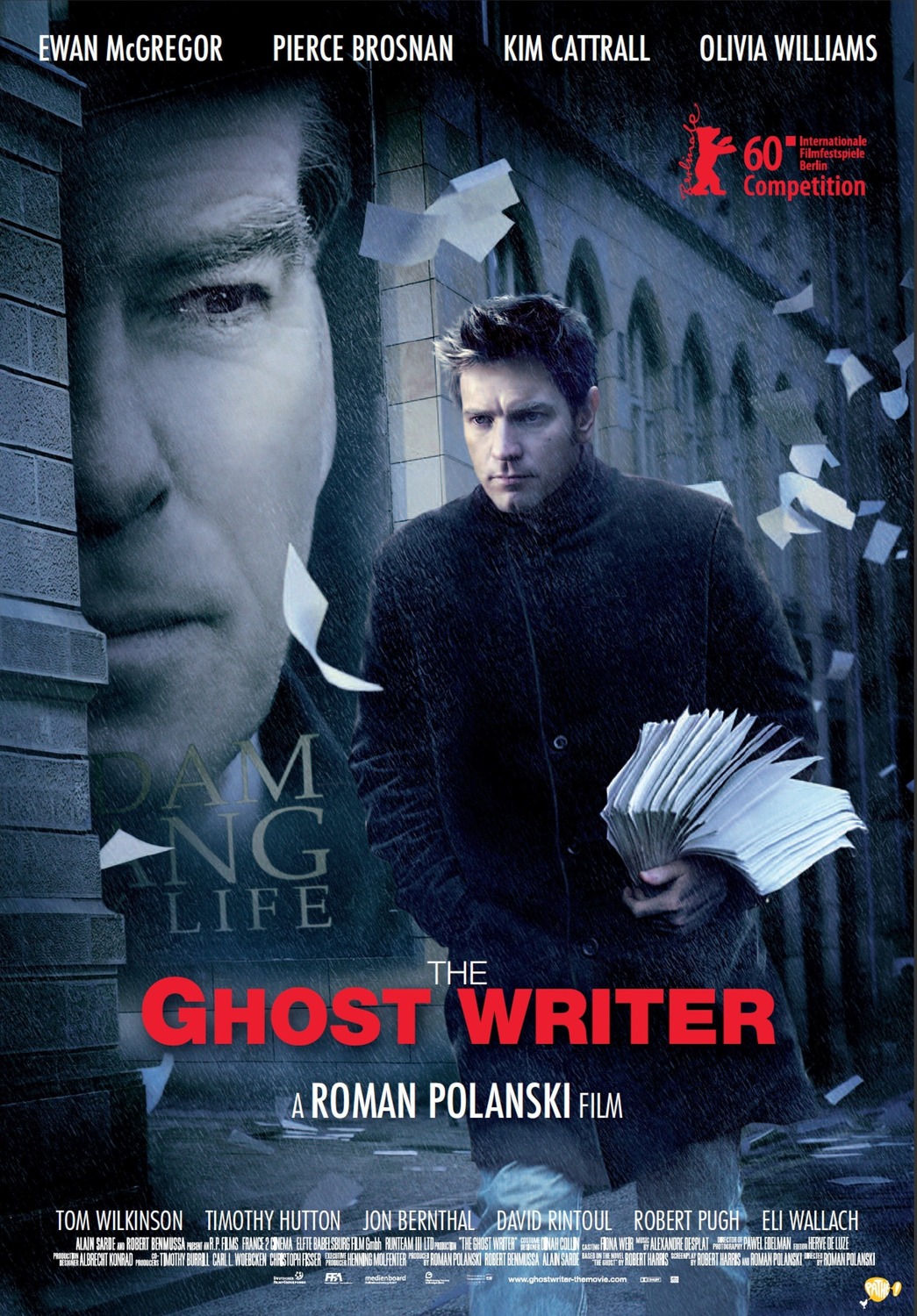 Extra Large Movie Poster Image for The Ghost Writer (#1 of 4)
