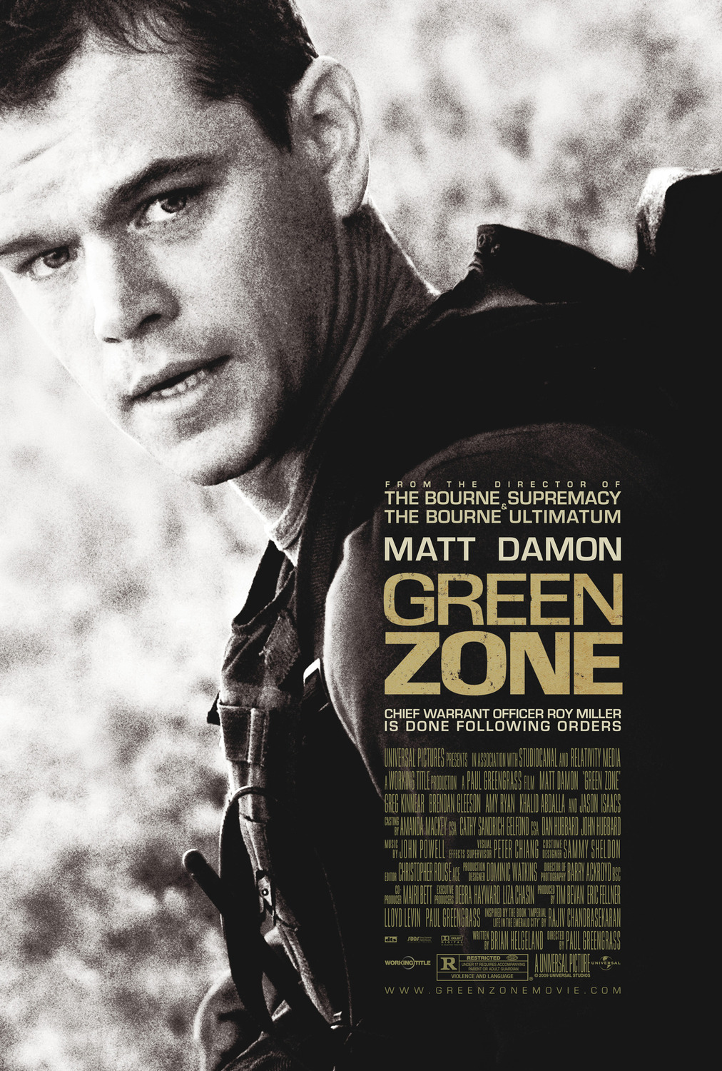 Extra Large Movie Poster Image for Green Zone (#1 of 3)