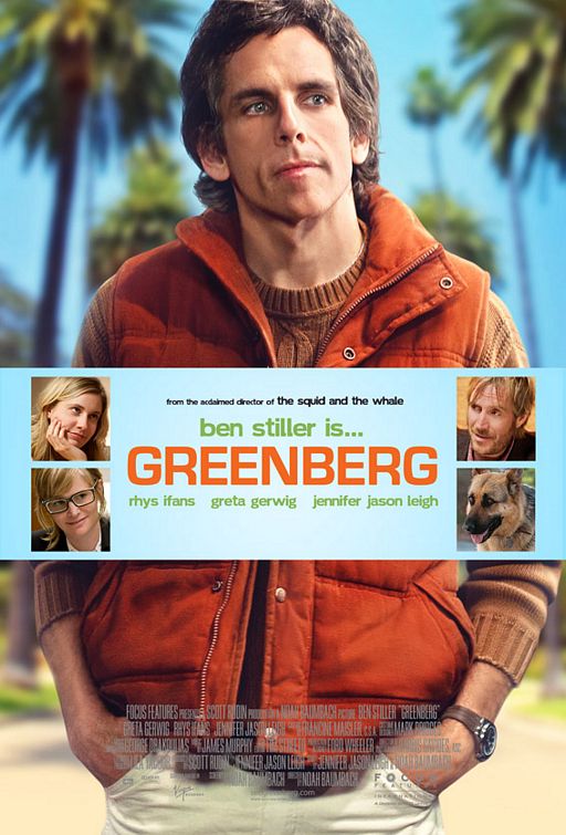 Greenberg Movie Poster