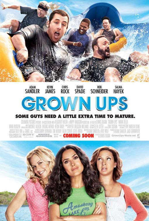 Grown Ups Movie Poster